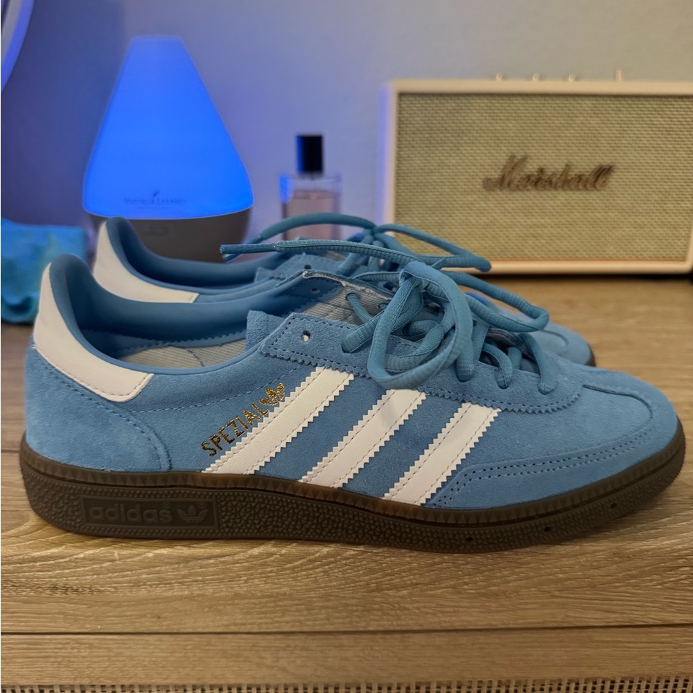 Adidas Blue Sneakers
